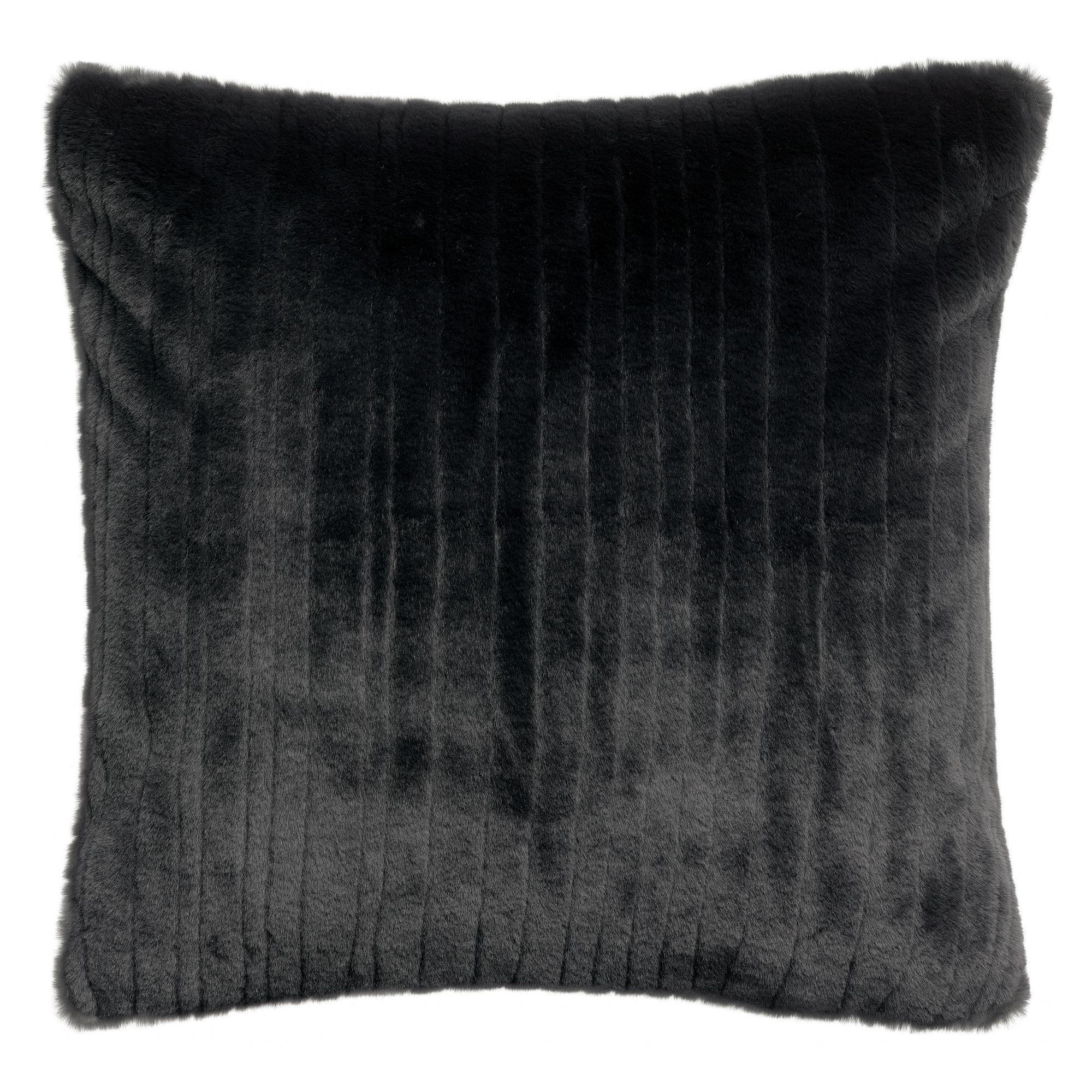 KISSEN Artus umbra 45 x 45 cm - Grau, Textil (45/45cm) - Vivaraise