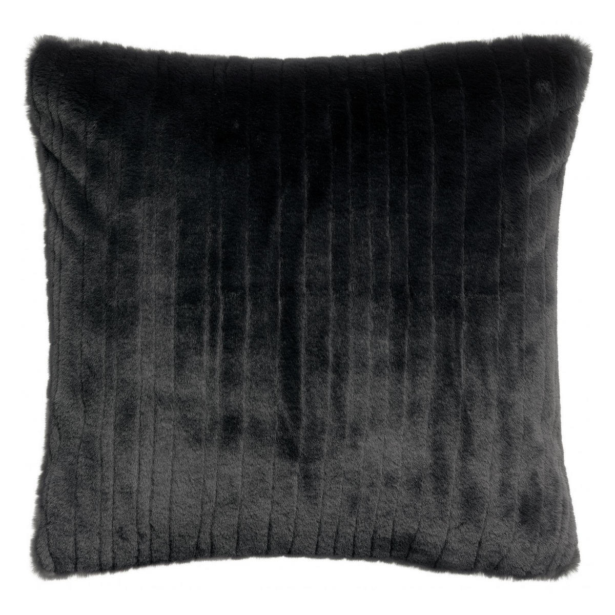 KISSEN Artus umbra 45 x 45 cm - Grau, Textil (45/45cm) - Vivaraise