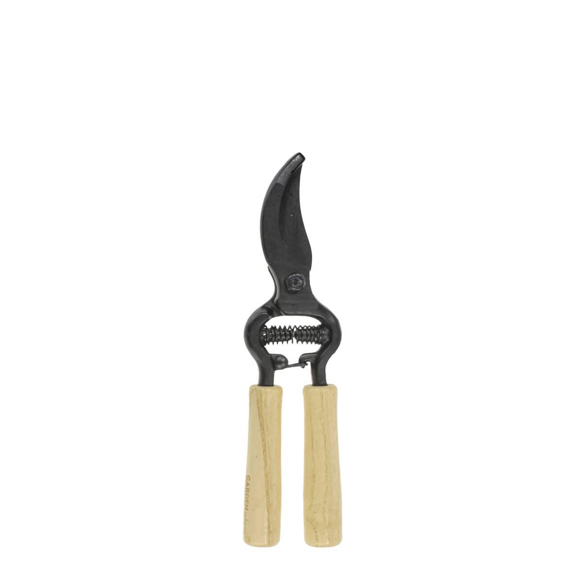 GARTENSCHERE Exklusive 20cm kleiner Hand-Seitenschneider - Schwarz, Metall (9/2/27cm) - by Benson