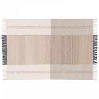 TEPPICH, 120 x 170 cm, Cremefarbe - Creme, Textil (170/120cm) - Oviala