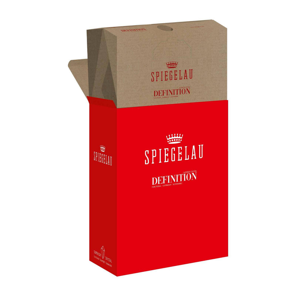 SOFTDRINKGLÄSER Definition transparent 490 ml 4er Set - Transparent, Glas (0.49L) - Spiegelau