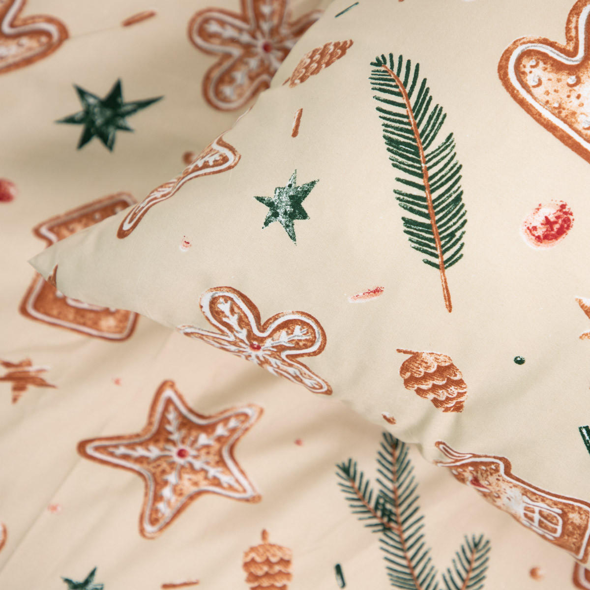 BETTWÄSCHE Rosemary Mikrofaser 160/200 cm - Multicolor, Textil (160/200cm) - Homla