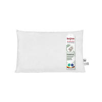 FEDERKISSEN PublikPrall 30/50 - Beige/Creme, Naturmaterialien/Textil (30/50cm) - beties Heimtextil