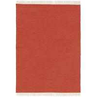 WOLLTEPPICH Liv Orange 120x170 cm - Orange, Textil (120/170cm) - benuta Pop