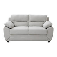 SOFA ohne Schlafmöglichkeit - 2 Personen - Stoff - Beige - - Beige, Textil (163/88/82cm) - Vente-Unique
