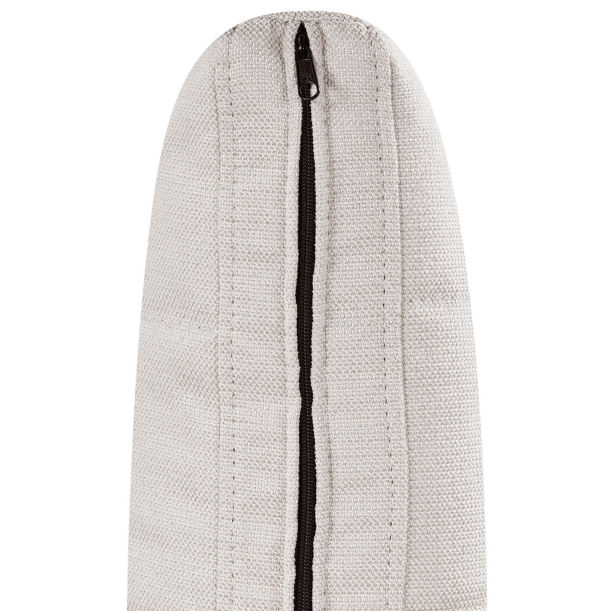POHOVKA 3-místná Látka Světle béžová Mala - béžová, textil (205/82/76cm) - Beliani