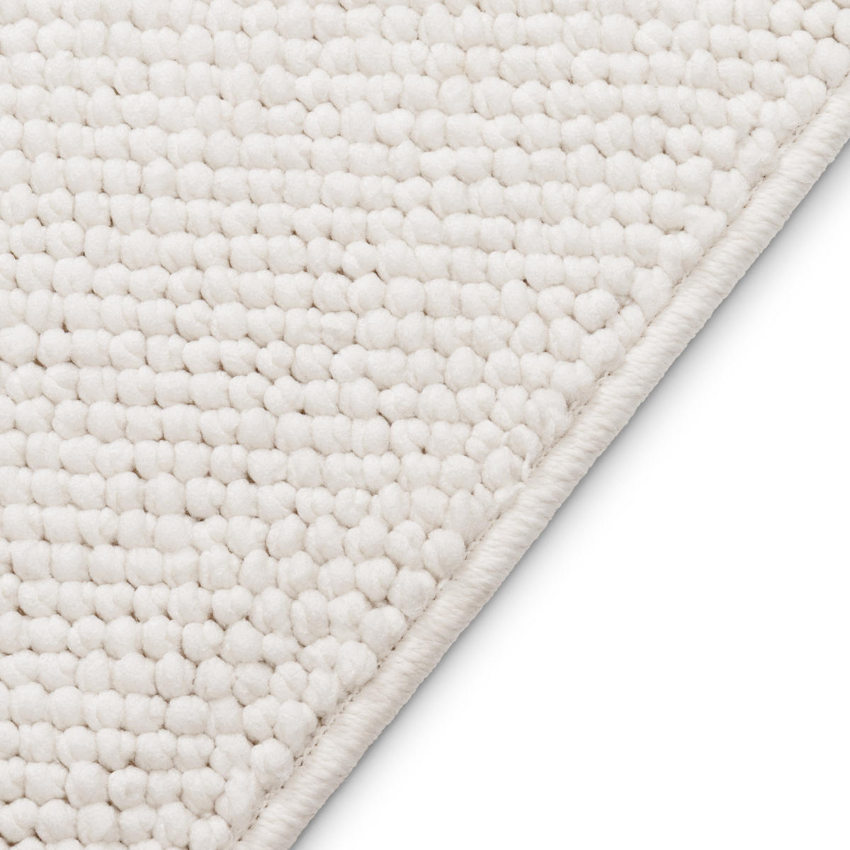 TEPPICH AGRA Weiß 250/250 cm - Weiß, Textil (250/250cm) - Tapiso