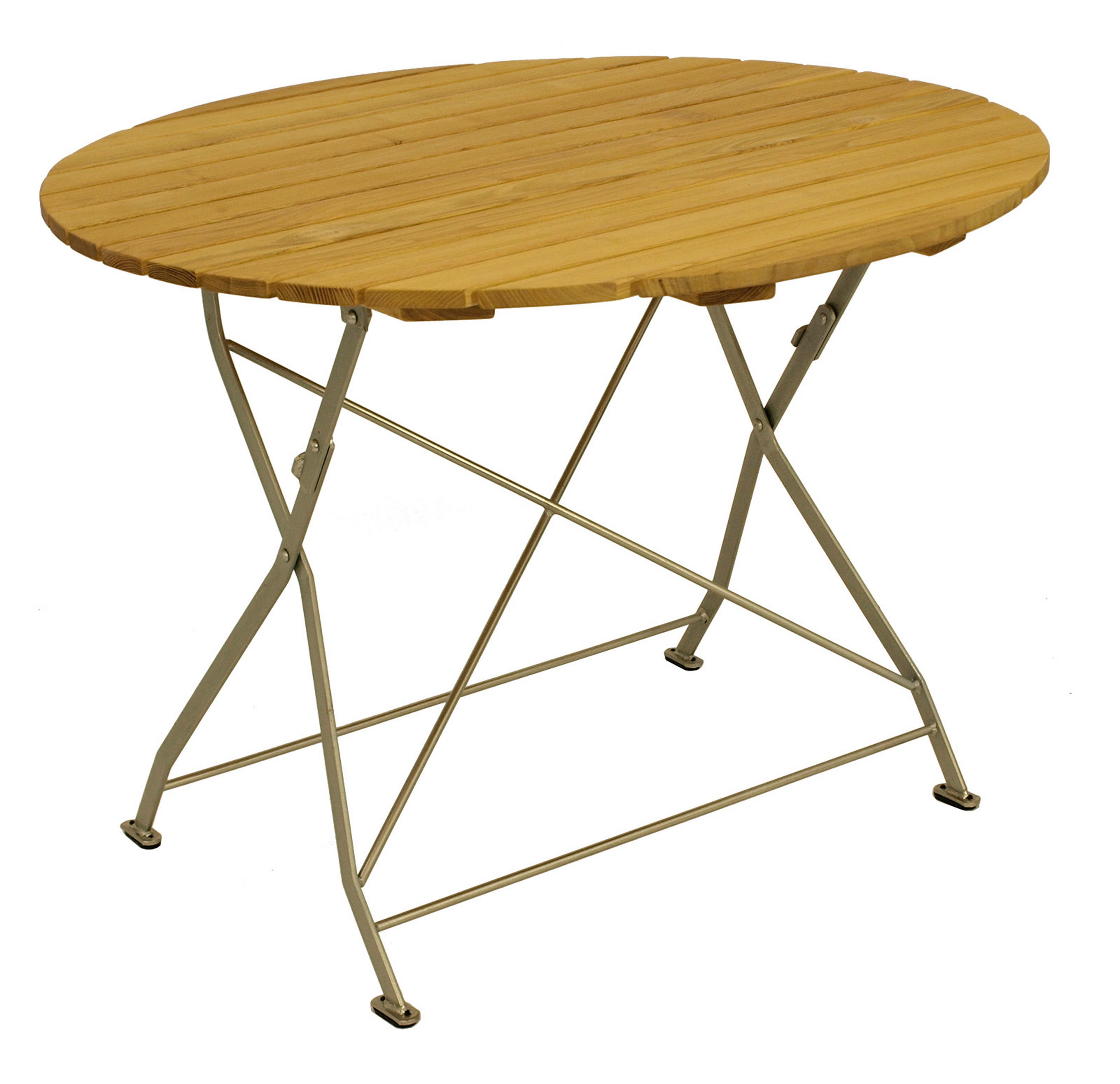 TPFGarden Klapptisch Braun 100x72x100 cm
