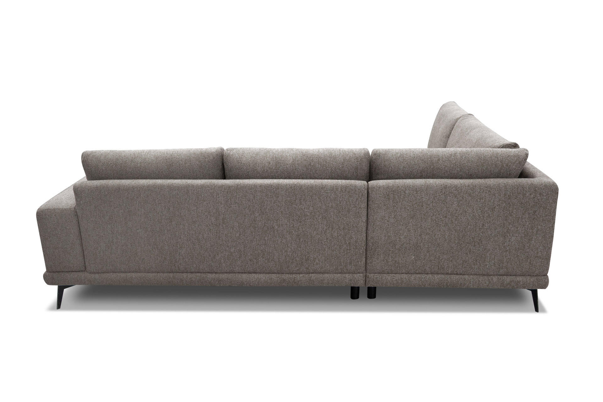 Thumbnail - Courtois Laville Ecksofa, Taupe, Textil, L-Form, Ottomane links,L-Form, 282x219 cm, Wohnzimmer, Sofas & Couches, Wohnlan...