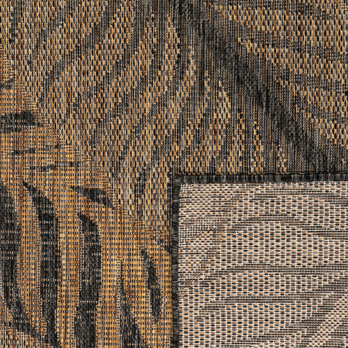 OUTDOORTEPPICH 240/340 cm Illusion 326 - Naturfarben, Textil (240/340cm) - Paco Home