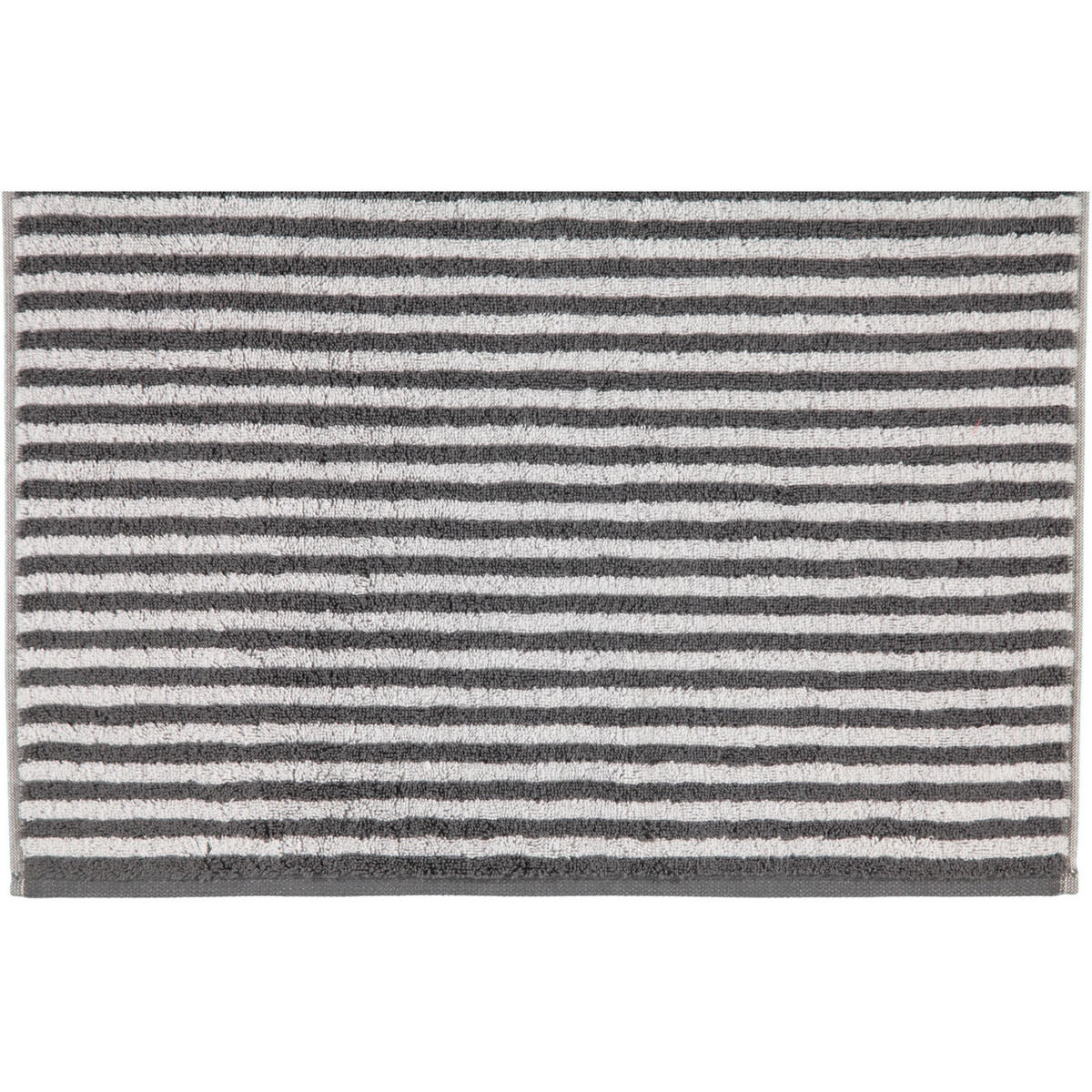 HANDTÜCHER CLUB 6300 BASALT - 77 - Grau, Textil (70/140cm) - Cawö