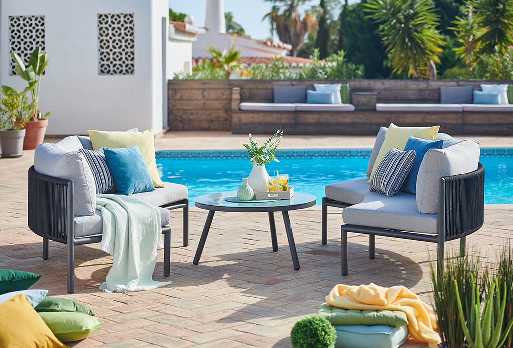 Kerti bútorok látványkép