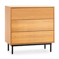 COMODA 80/80/40 Florida aspect de stejar - stejar miere, compozit lemnos (80/80/40cm) - VS Venta-stock