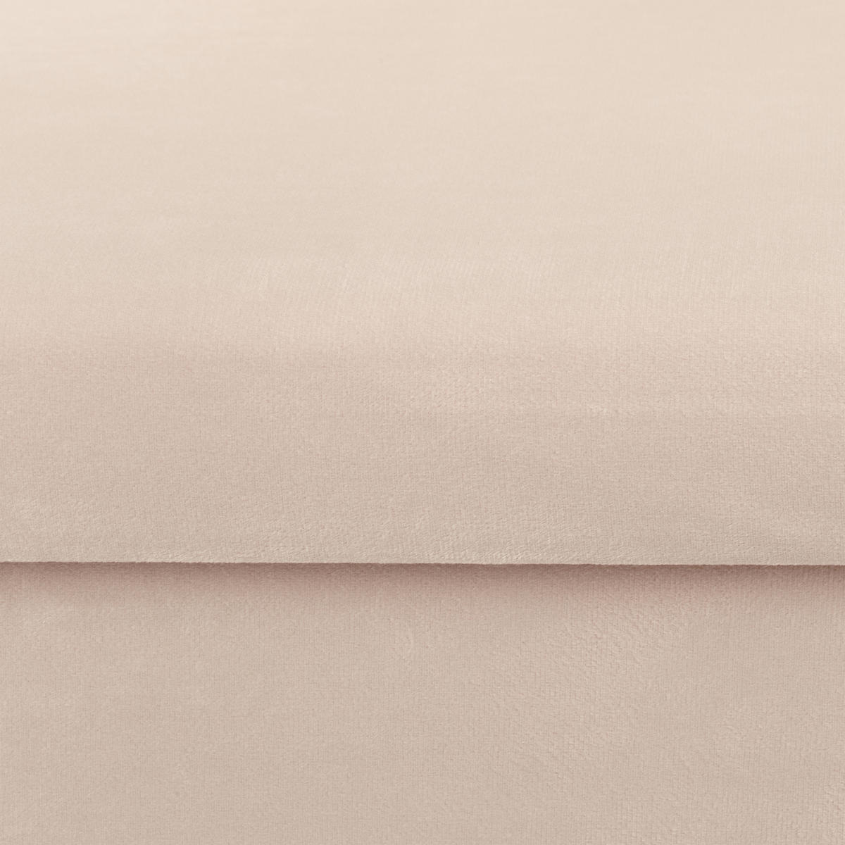 SITZBANK - Creme, Holzwerkstoff/Textil (77/38/39cm) - Relaxdays