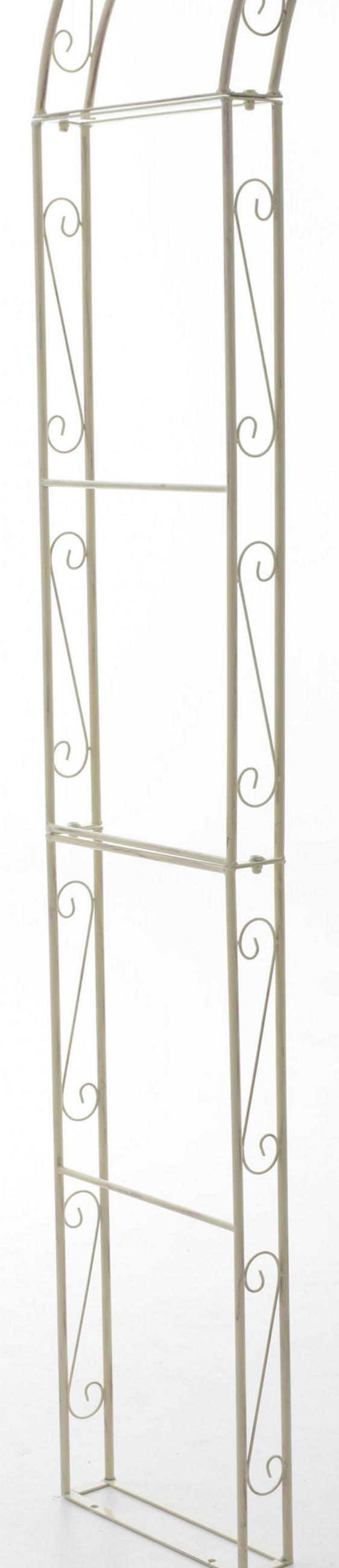 ROSENBOGEN Metall Antik-Creme - Creme, Metall (147/264/37cm) - CLP