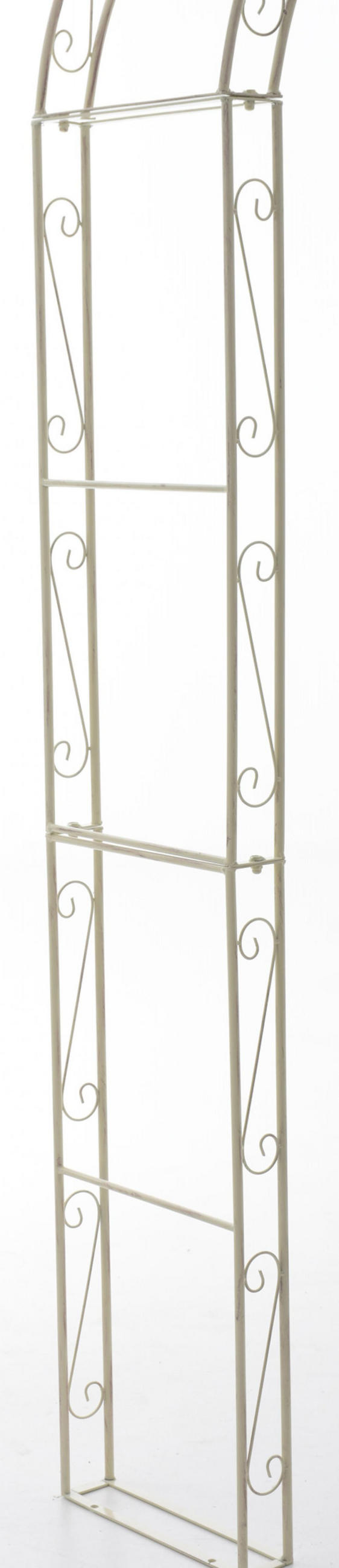 ROSENBOGEN Metall Antik-Creme - Creme, Metall (147/264/37cm) - CLP