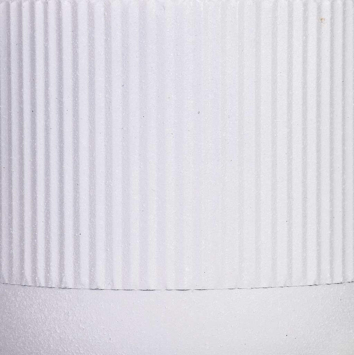 PFLANZENSTÄNDER aus Metall, weiß, 26x48cm - Weiß, Metall (48cm) - Wanderlust