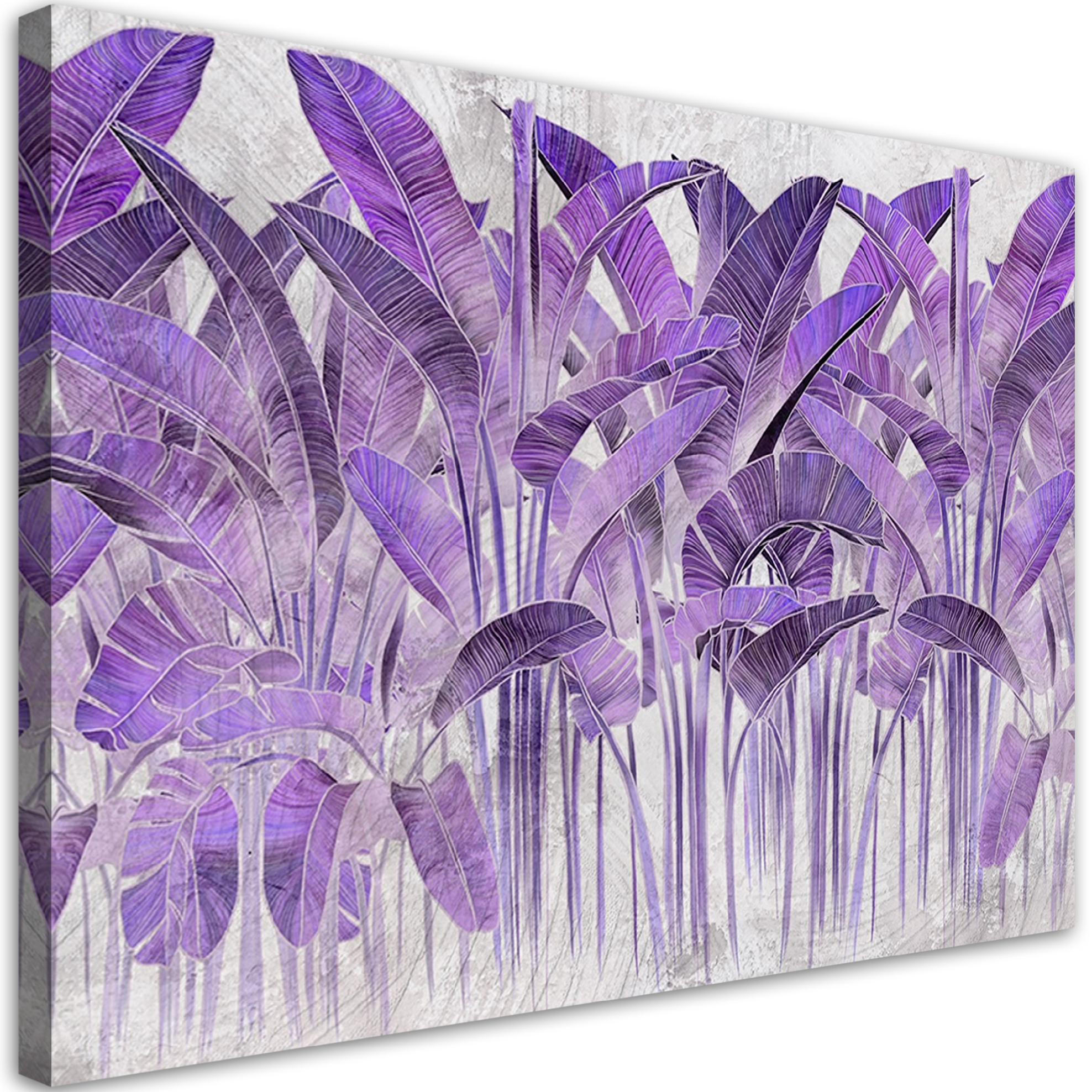 Feeby Wandbild Lila 60x40 cm