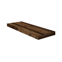 WANDBOARD Elif 60x24x4 aus Holzwerkstoff in der Farbe texas oak - Dunkelbraun, Kunststoff (60/4/24cm) - 58aufmkessel