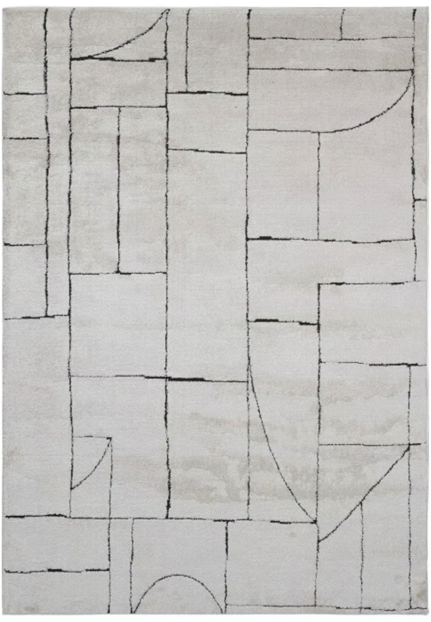 TEPPICH Shaggy Berber BRIGA Beige 133 x 190 cm - Beige, Textil (133/190cm) - Novatrend