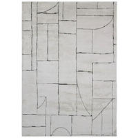 TEPPICH Shaggy Berber BRIGA Beige 133 x 190 cm - Beige, Textil (133/190cm) - Novatrend