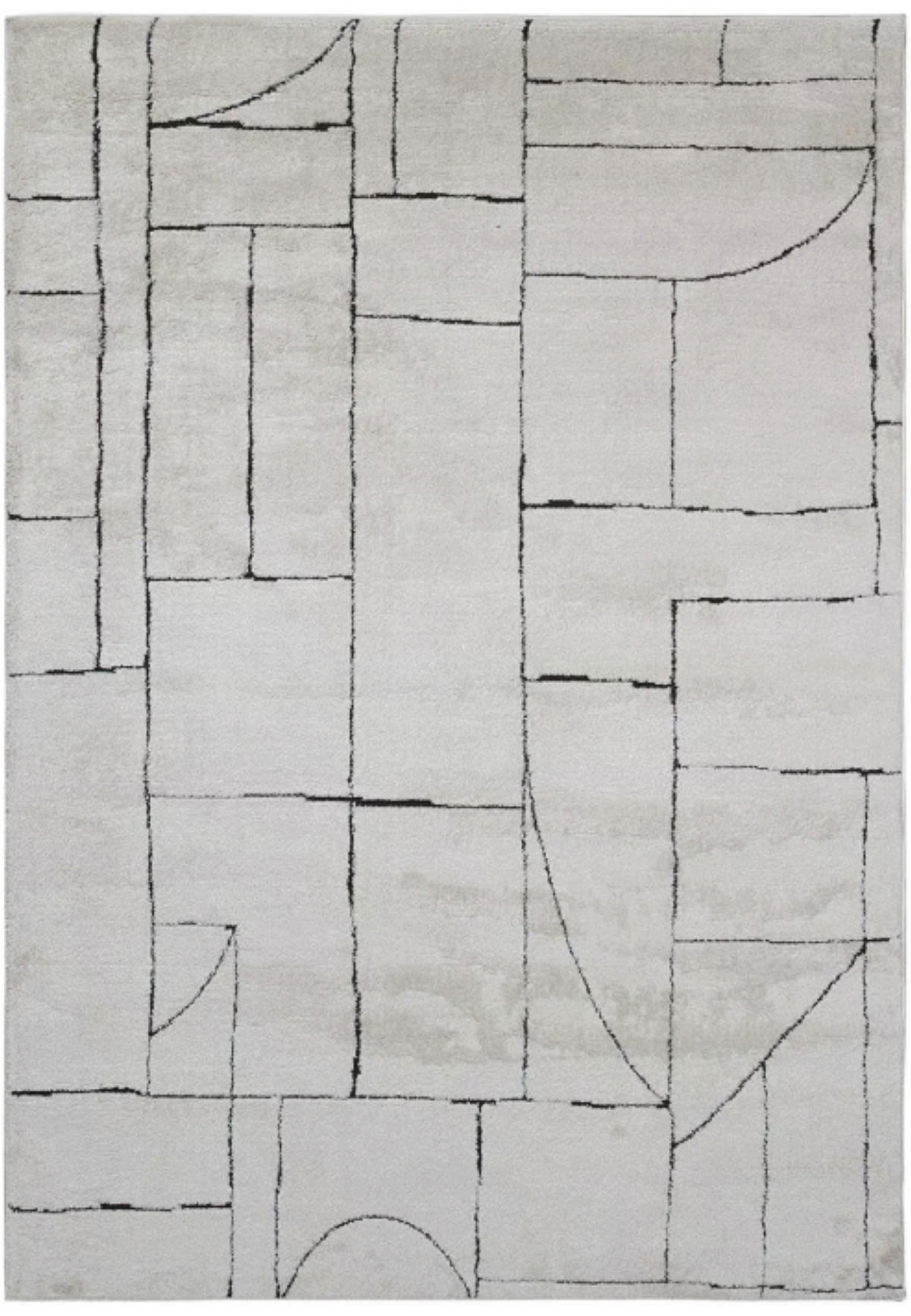 TEPPICH Shaggy Berber BRIGA Beige 133 x 190 cm - Beige, Textil (133/190cm) - Novatrend