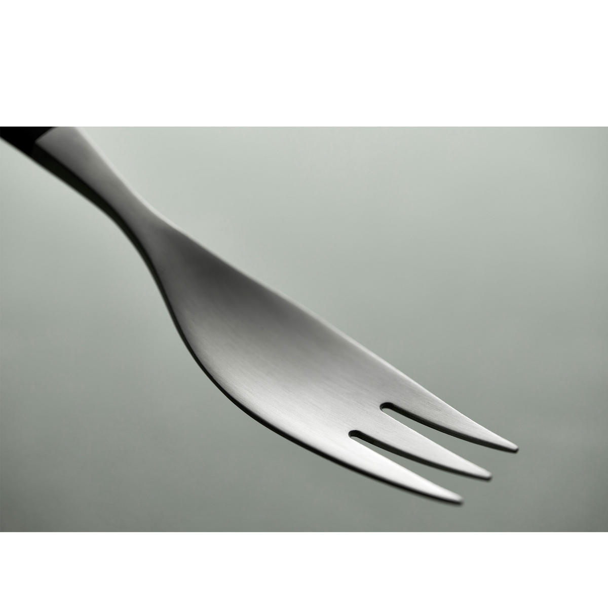 GABEL Focus de Luxe, POM-Kunststoff, 18/8 Edelstahl, 20 cm - Silberfarben, Metall - GENSE
