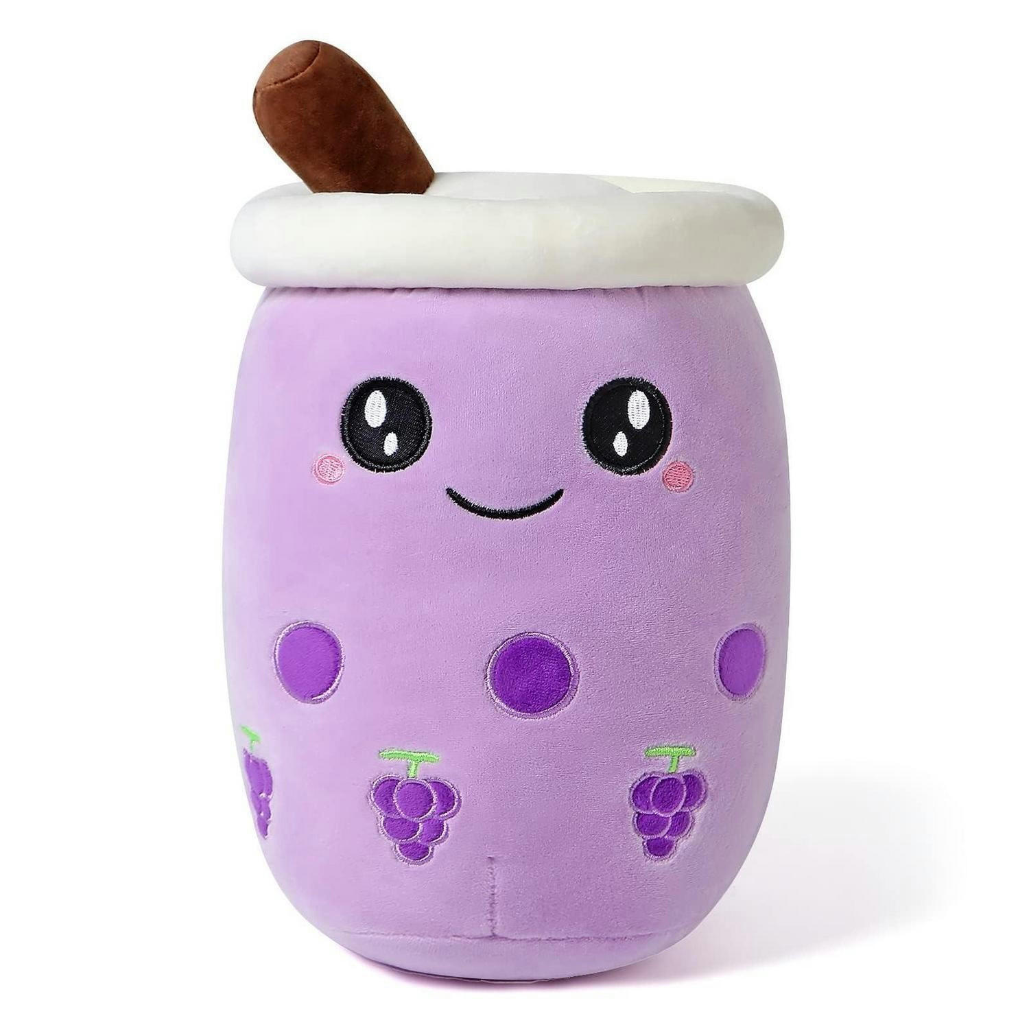 PLÜSCHTIER Boba Tee 35 cm Lila - Lila, Textil (20/35cm)