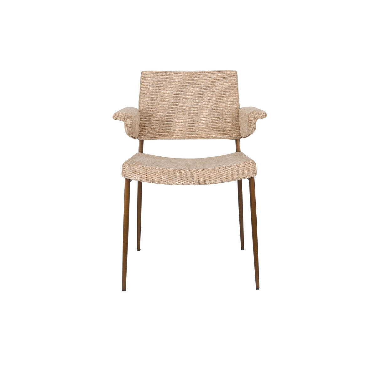 ESSZIMMERSTUHL Portland Beige - 2 er Set - Beige, Kunststoff (59.5/81.5/57.5cm) - Dutchbone