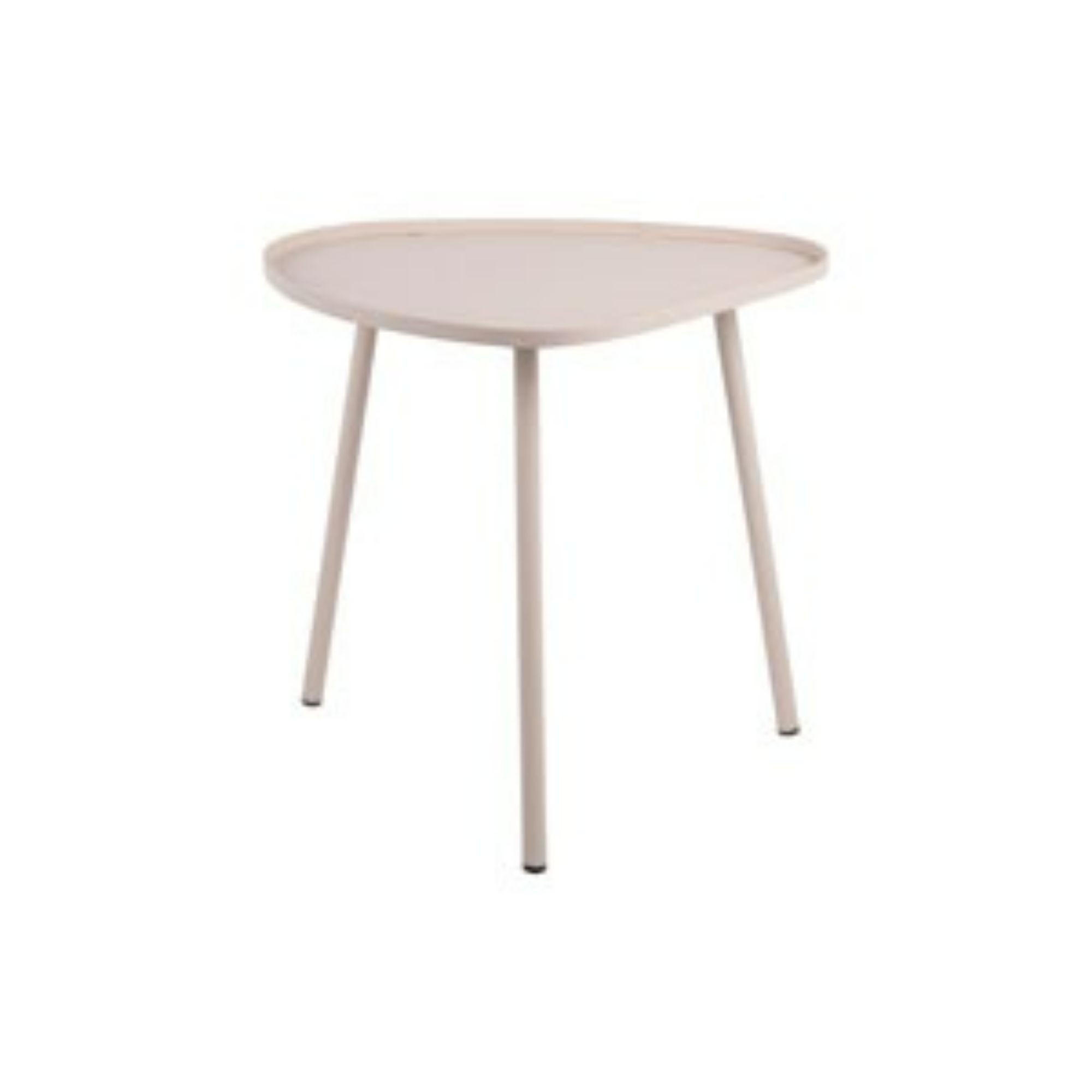 BEISTELLTISCH Boaz Large Grau 54/49.5/49 cm - Grau, Metall (54/49.5/49cm) - Leitmotiv