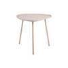 BEISTELLTISCH Boaz Large Grau 54/49.5/49 cm - Grau, Metall (54/49.5/49cm) - Leitmotiv
