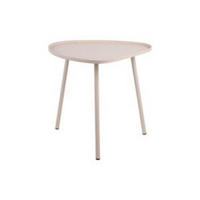 BEISTELLTISCH Boaz Large Grau 54/49.5/49 cm - Grau, Metall (54/49.5/49cm) - Leitmotiv