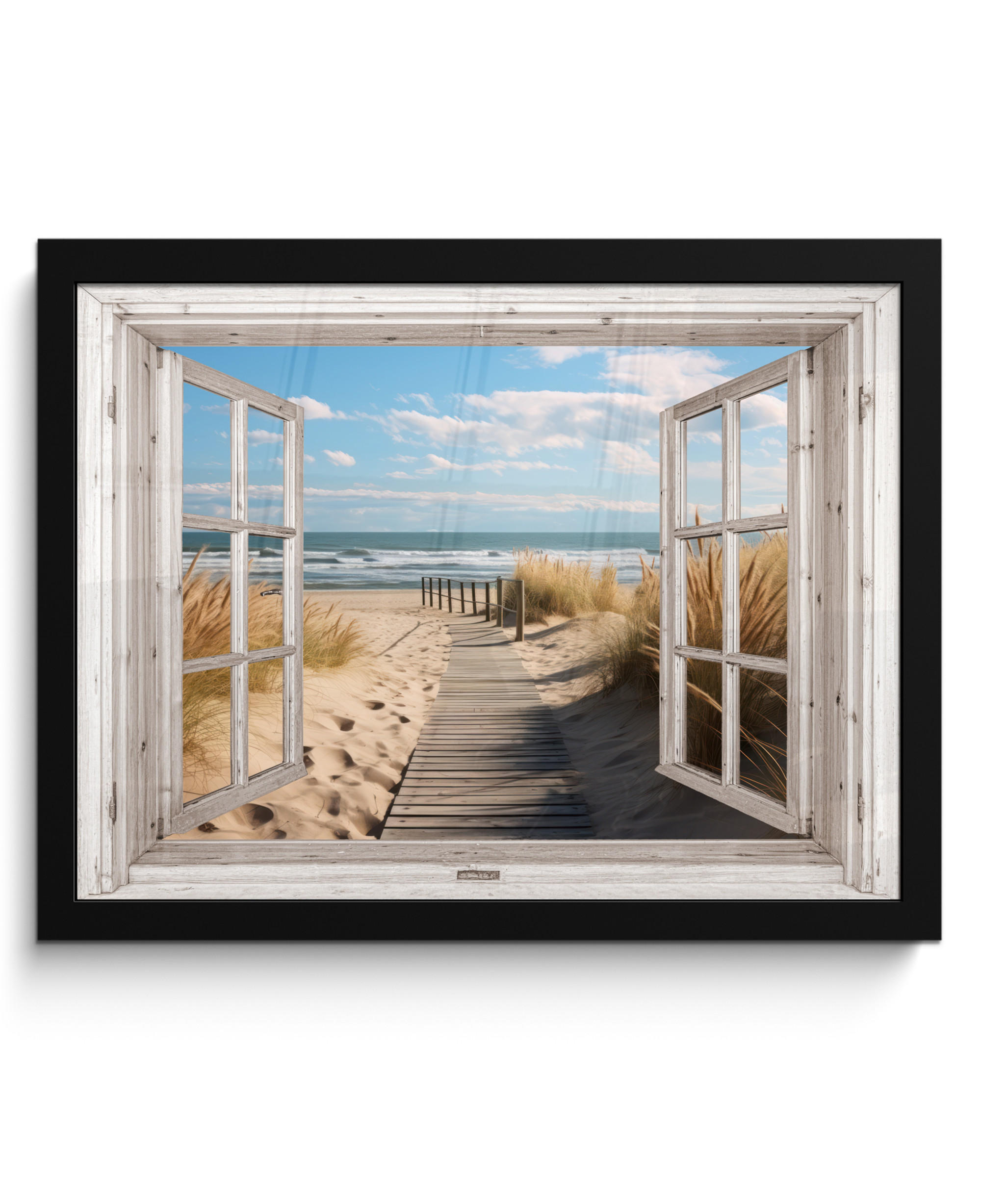 MuchoWow Poster Beige 40x30 cm