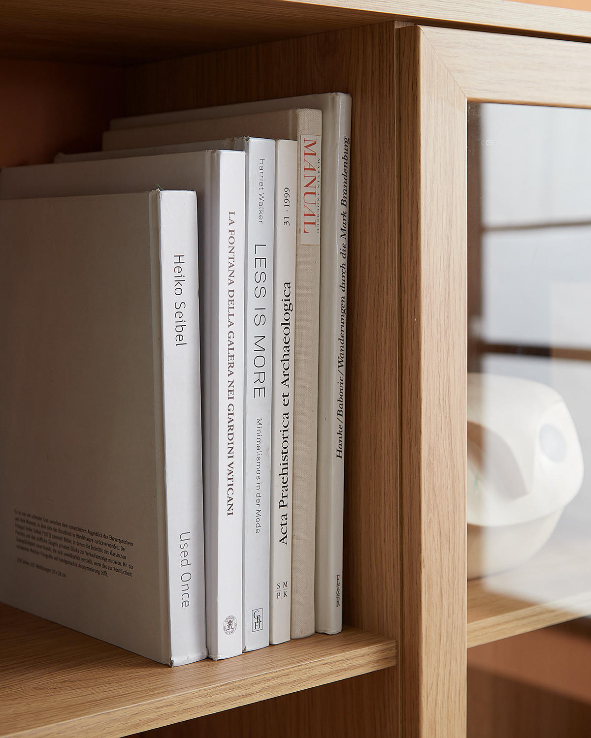 HIGHBOARD - Eichefarben/Schwarz, Holzwerkstoff/Metall (89/130/30cm) - home24