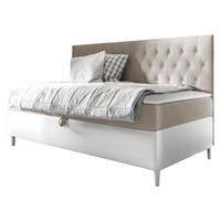 BOXBETT Filip Junior 2 - Creme/Weiß, Holz (100/200cm) - MIRJAN24