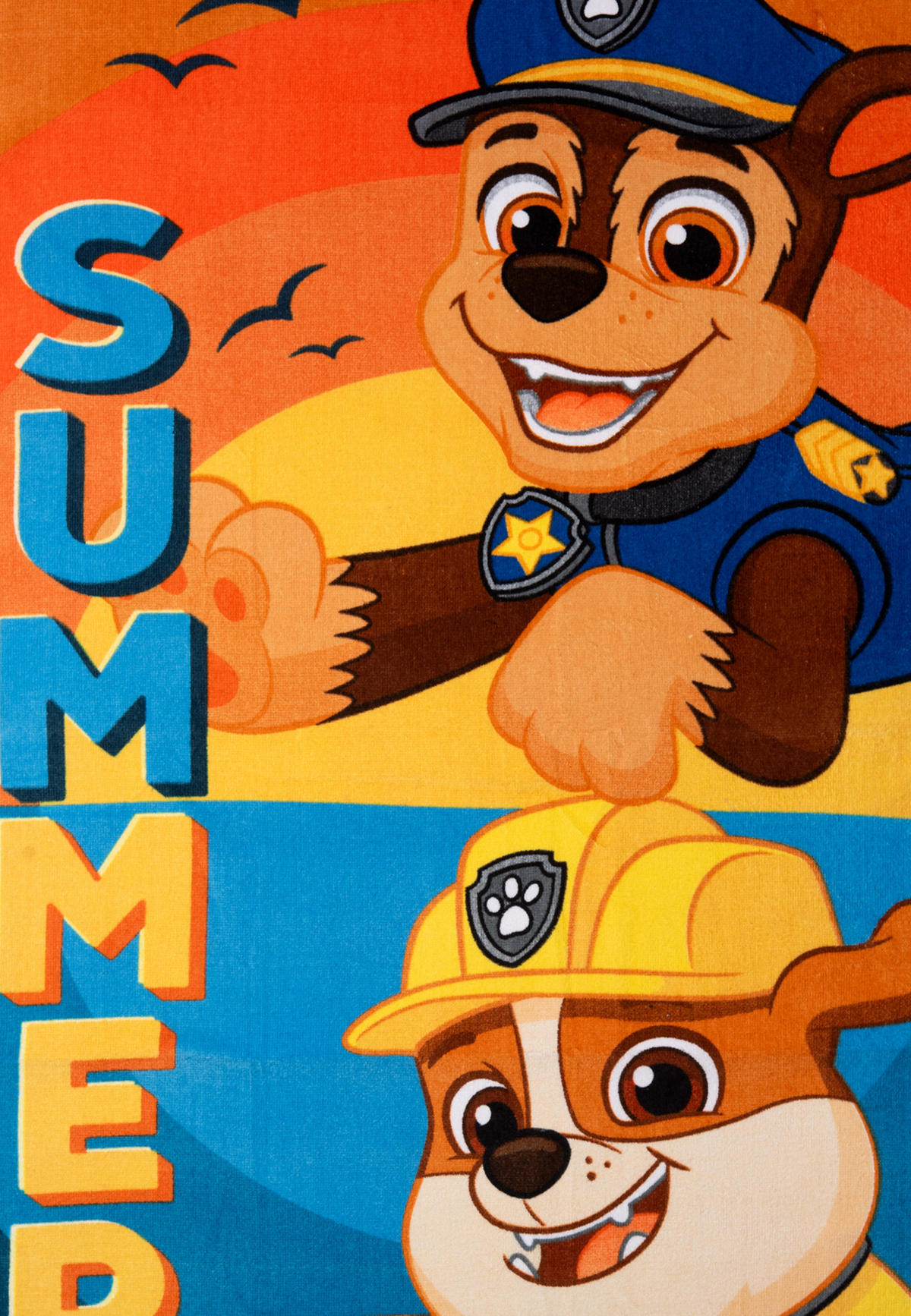 STRANDTUCH Paw Patrol Summer 140 x 70 cm - Multicolor, Textil (140/70cm) - Paw Patrol