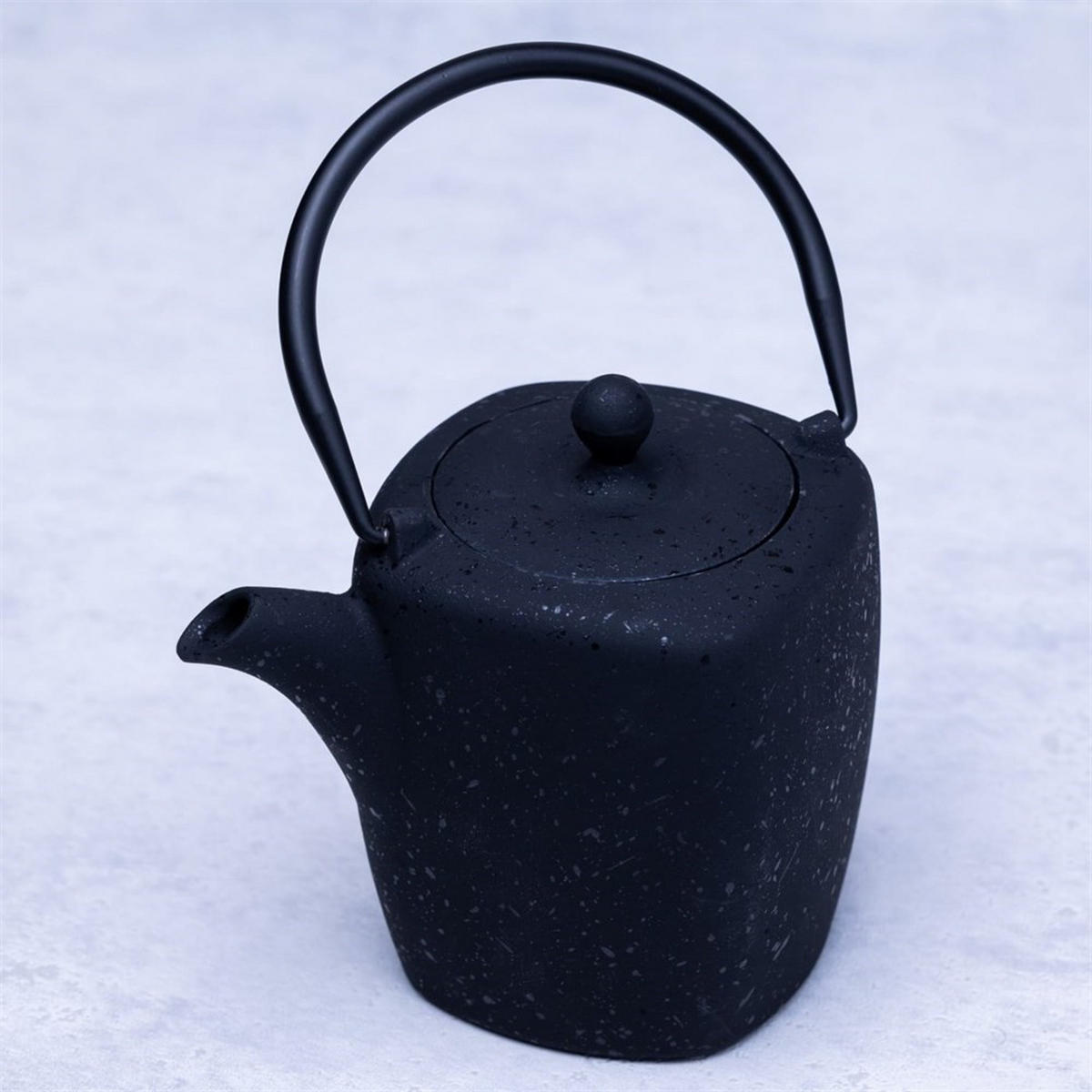 TEEKANNE Schwarz 12.5/12.5/22.5 cm KH1818 - Schwarz, Metall (0.9L) - Kinghoff 