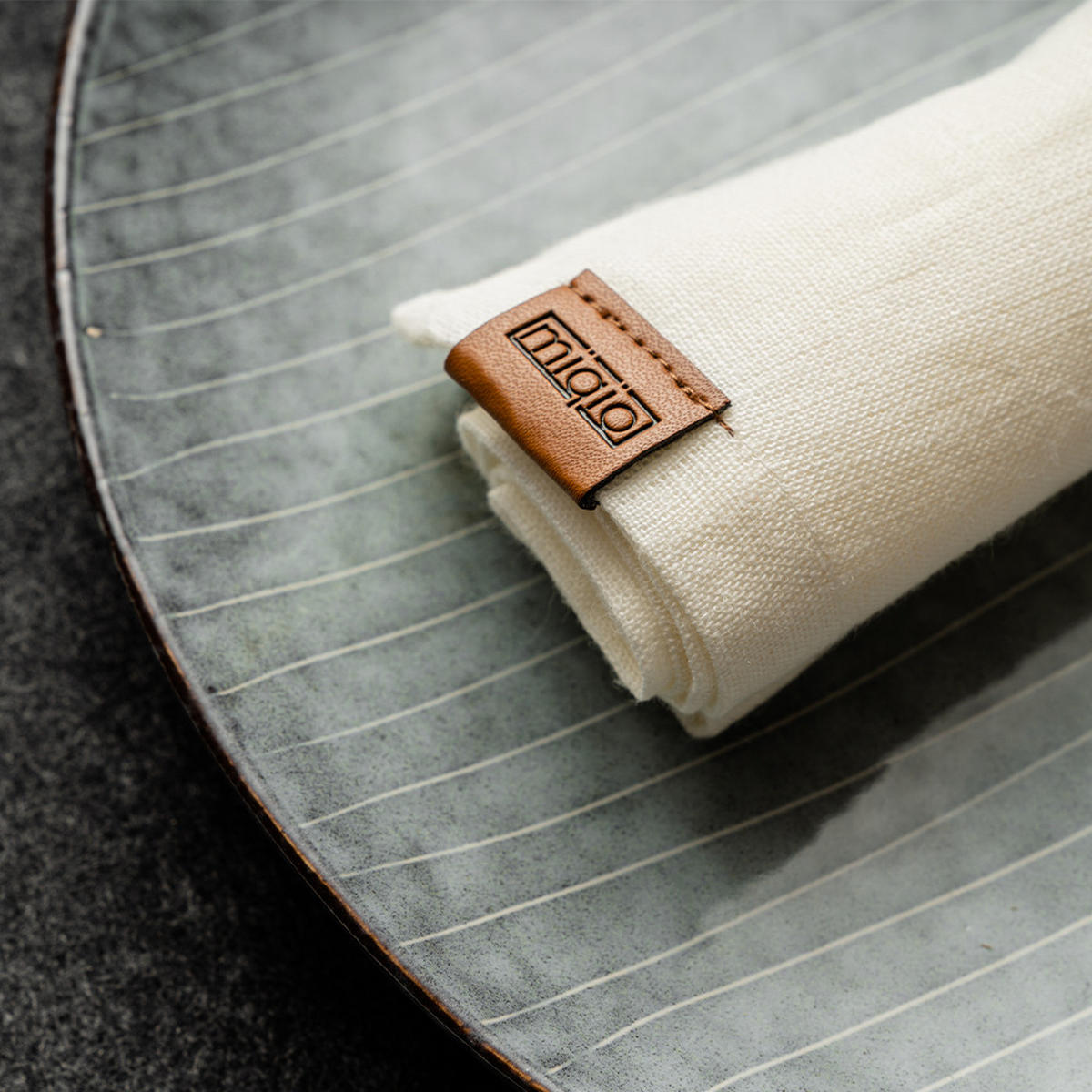 STOFFSERVIETTEN aus Baumwolle 6er-Set - Creme, Textil (45/45cm) - Miqio Design