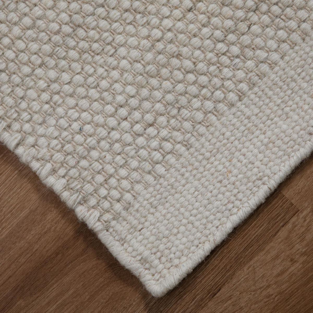 HANDWEB Teppich Berlin 200/300 cm - Creme, Naturmaterialien (200/300cm) - Steffensmeier
