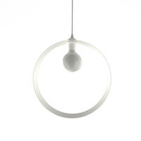HÄNGELEUCHTE Nucleo - Weiß, Metall (7/40/40cm) - Lumicom