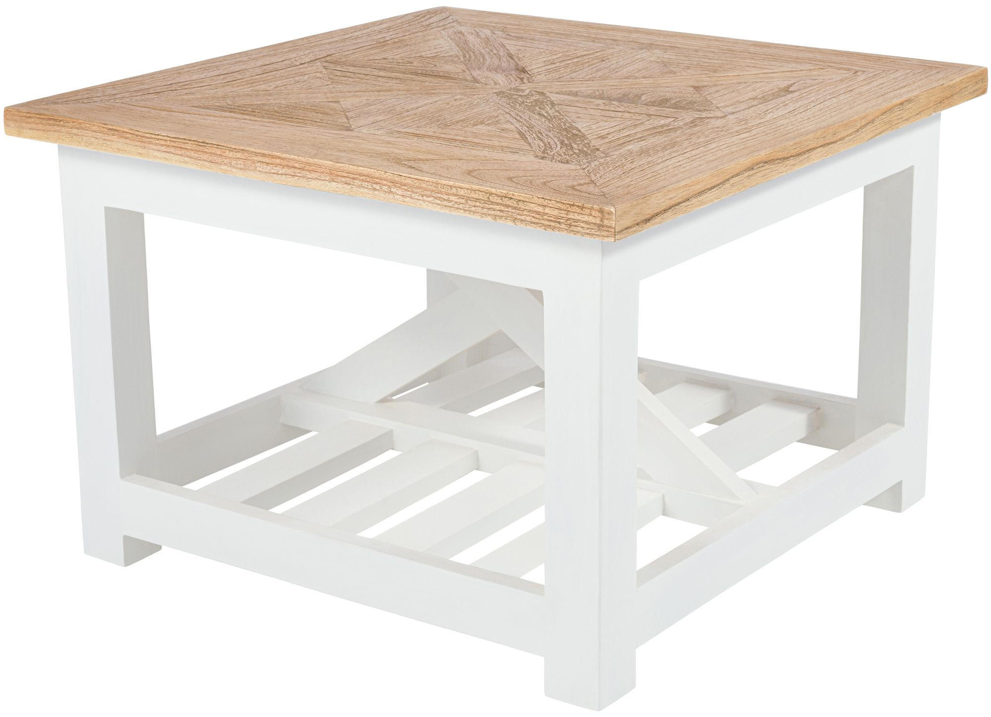 Deluke Couchtisch Natur 60x40x60 cm