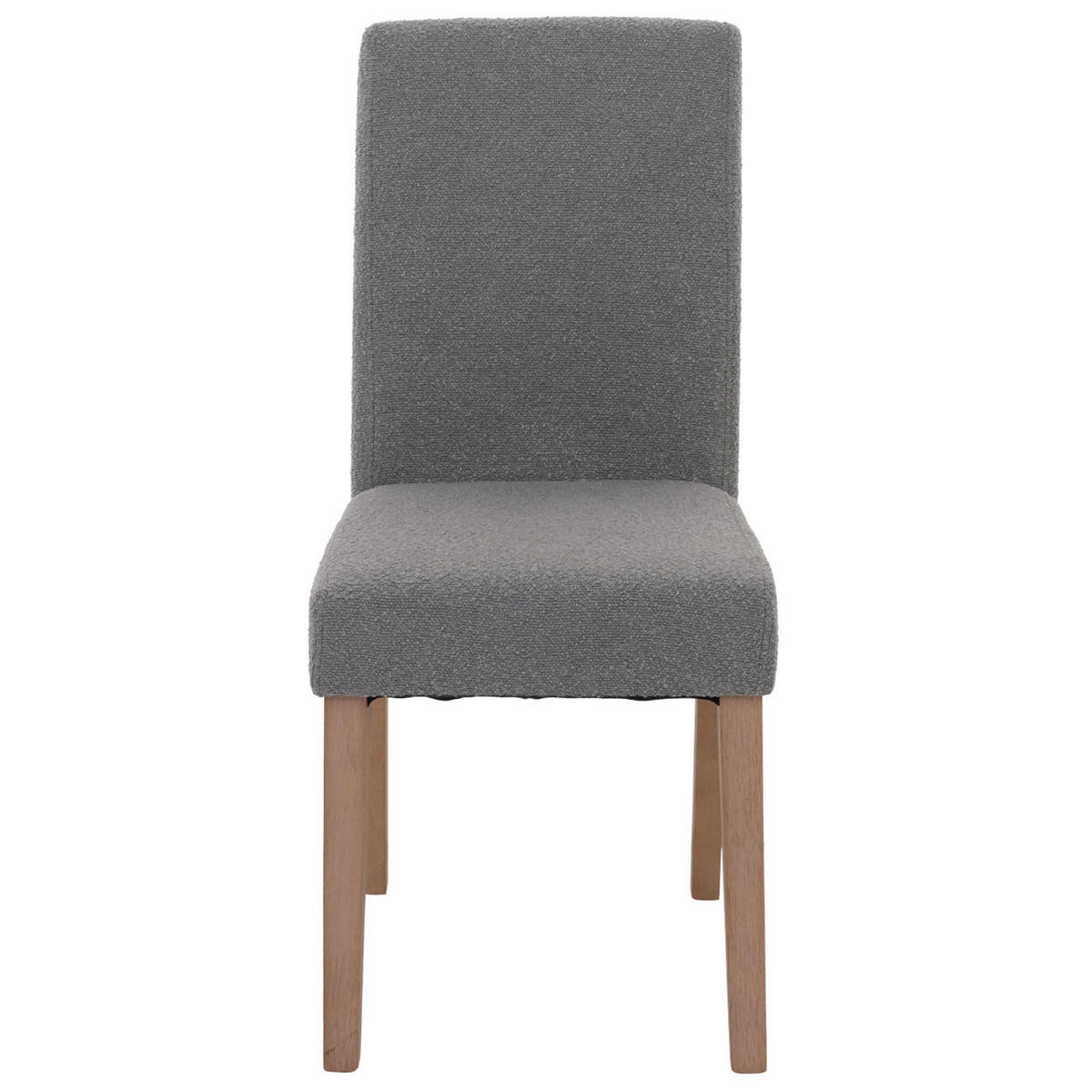 ESSZIMMERSTUHL Grau 4er-Set - Grau, Textil (42/90/50cm) - MCW