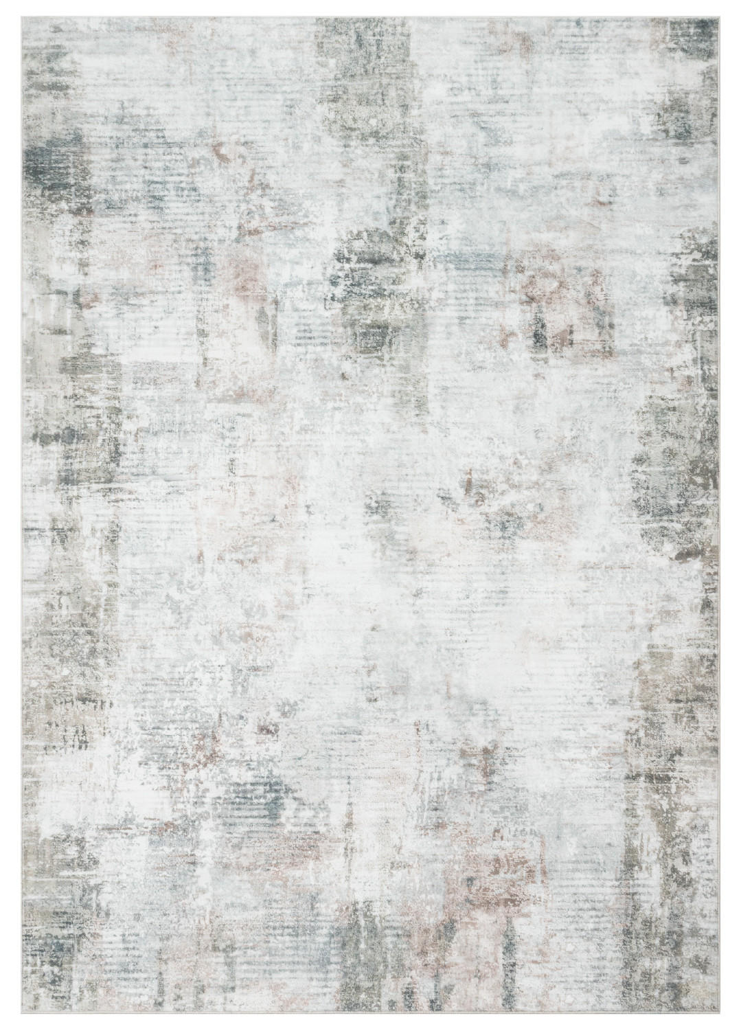 TEPPICH VENEZIA Grau 140/200 cm - Grau, Textil (140/200cm) - Tapiso