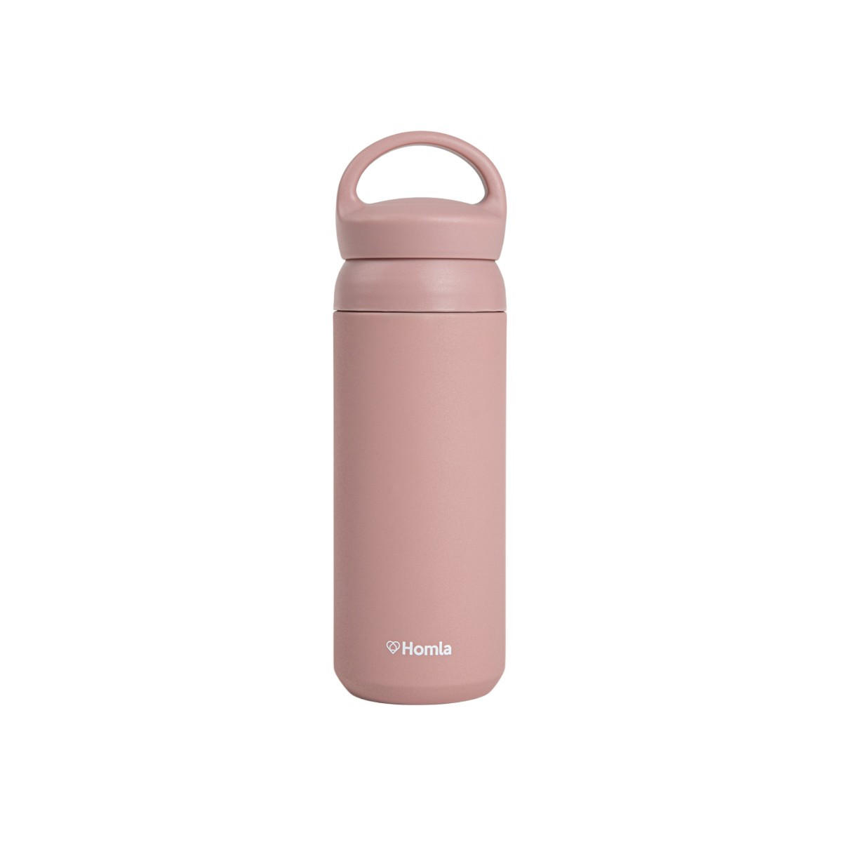 THERMOSFLASCHE Cocoa rosa 500 ml - Rosa, Metall (0.5L) - Homla