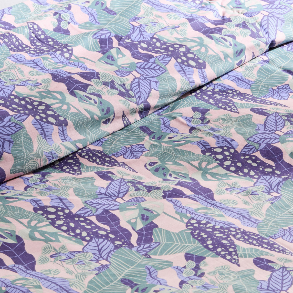 BETTWÄSCHE Hazel - Violett, Textil (200/220cm) - home&you