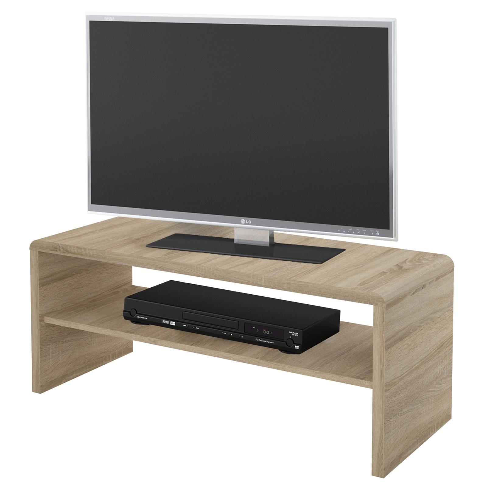 TV-LOWBOARD LENNI - Sonoma Eiche, Holzwerkstoff (100/40/40cm) - CARO-Möbel