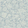 VLIESTAPETE Trailing Laurissa Pale Seaspray Blue - Hellblau, Papier/Kunststoff (52/1000cm) - LAURA ASHLEY