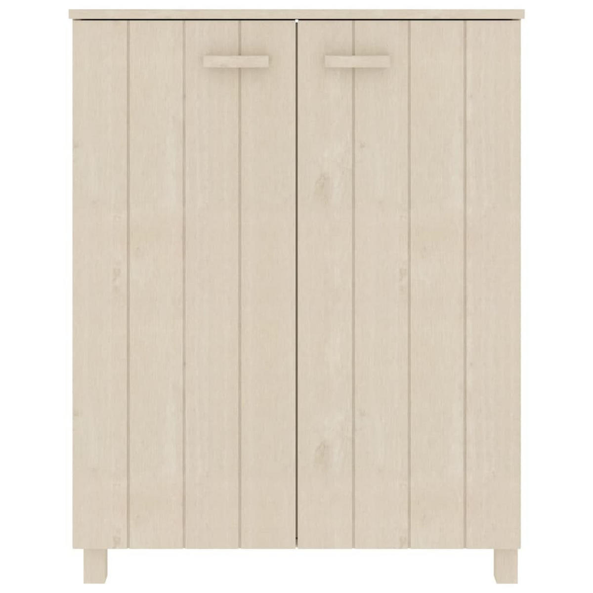 SCHUHSCHRANK Filderstadt 85/40/108 cm - Braun, Holzwerkstoff (85/108/40cm) - Nettlife
