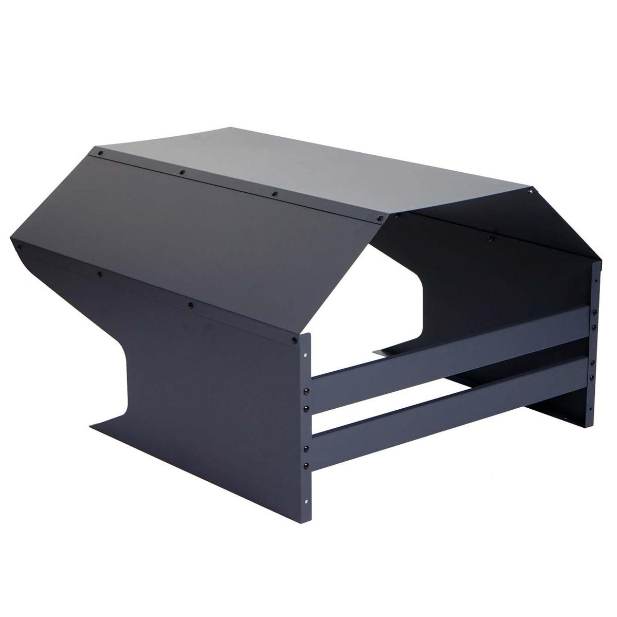 MÄHROBOTER-GARAGE Anthrazit - Anthrazit, Metall (60/41/70cm) - MCW