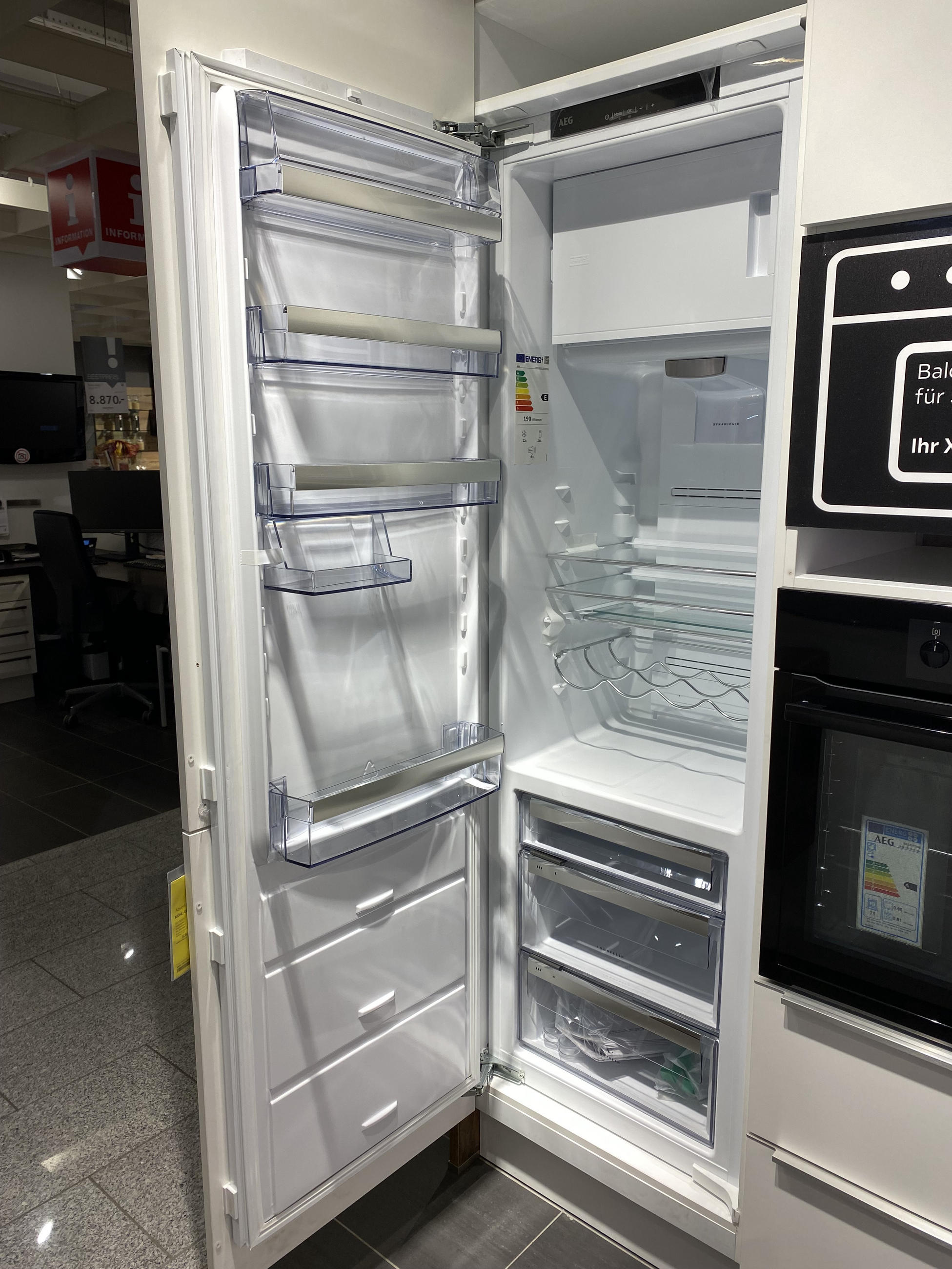KÃ¼hl-Gefrier-Kombination - AEG
